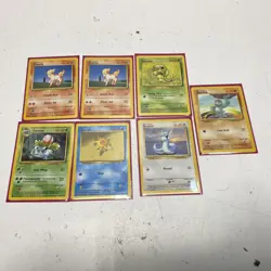 1999 Pokemon Base Set Unlimited Non Holo Trading Card Bundle (Set Of 25) - Image 3