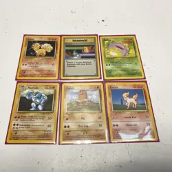 1999 Pokemon Base Set Unlimited Non Holo Trading Card Bundle (Set Of 25) - Image 5