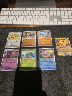 Pokemon TCG 151 REVERSE HOLO Bundle Of 7 Cards - NO DUPLICATES-mint - Image 1