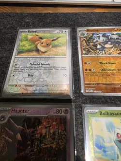 Pokemon TCG 151 REVERSE HOLO Bundle Of 7 Cards - NO DUPLICATES-mint - Image 2