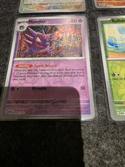 Pokemon TCG 151 REVERSE HOLO Bundle Of 7 Cards - NO DUPLICATES-mint - Image 5