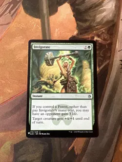 Invigorate x1 NM Magic the Gathering 1x Mystery Booster mtg card - Image 1