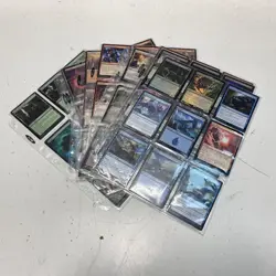 Mixed Magic: The Gathering Trading Card Bundle (9 Card Sheets) - Image 1