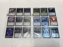 Mixed Magic: The Gathering Trading Card Bundle (9 Card Sheets) - Image 2