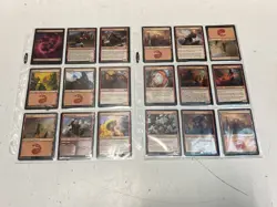 Mixed Magic: The Gathering Trading Card Bundle (9 Card Sheets) - Image 5