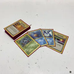 1999 Pokemon Base Set Unlimited Non Holo Trading Card Bundle (Set Of 25) - Image 1