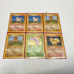 1999 Pokemon Base Set Unlimited Non Holo Trading Card Bundle (Set Of 25) - Image 2