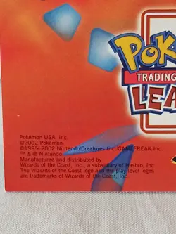 Pokemon TCG Advanced Rulebook Card Version 7 2002 WOTC Vintage - Image 3