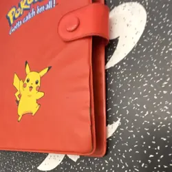 Pokemon Base Set 74 Card Lot In Vintage Pikachu Binder 1999 Wizards - Image 2