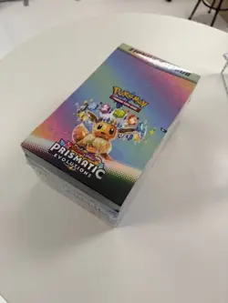 Pokemon TCG: PRISMATIC Evolutions Booster Bundle DISPLAY Case | NEW & SEALED !!! - Image 4