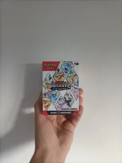 Pokemon TCG: x2 Prismatic Evolutions Booster Bundle (6 Packs) - New & Sealed ✅ - Image 2