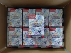 Pokemon TCG: x10 Prismatic Evolutions Booster Bundle (6 Packs) - New & Sealed ✅ - Image 1