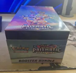 Pokemon TCG: Prismatic Evolutions Booster Bundle Display Case | New & Sealed - Image 2