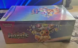 Pokemon TCG: Prismatic Evolutions Booster Bundle Display Case | New & Sealed - Image 4