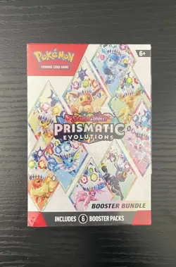 Pokemon TCG Prismatic Evolutions Booster Bundle - New - Sealed - Image 1
