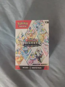 Pokemon TCG Prismatic Evolutions Booster Bundle NEW & SEALED - Image 1