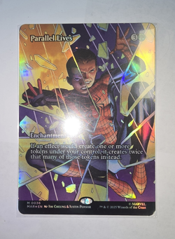 MTG - MAR - Parallel Lives - Borderless Foil - #36 - NM/M - Image 1