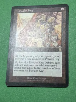 **Powder Keg** ~Urza's Destiny~ MTG: Magic the Gathering, Moderate Play (MP) - Image 3