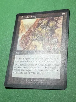 **Powder Keg** ~Urza's Destiny~ MTG: Magic the Gathering, Moderate Play (MP) - Image 4