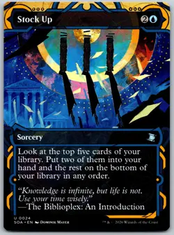 Stock Up U Secrets of Strixhaven: Mystical Archive 24 NM - Image 1