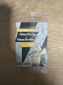 Ash's Pikachu SM108 - Black Star Promo - Pokemon Card - Image 2