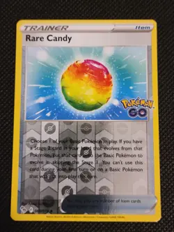 Rare Candy - 069/078 (Reverse Holo) #69 - Pokemon Sword & Shield: Pokemon Go - Image 1