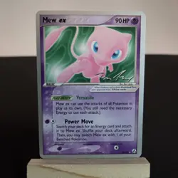 Mew ex 88/92 EX Legend Maker 2007 World Championships Non Holo Pokemon TCG - Image 1