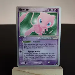 Mew ex 88/92 EX Legend Maker 2007 World Championships Non Holo Pokemon TCG - Image 2