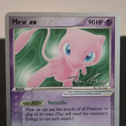 Mew ex 88/92 EX Legend Maker 2007 World Championships Non Holo Pokemon TCG - Image 3