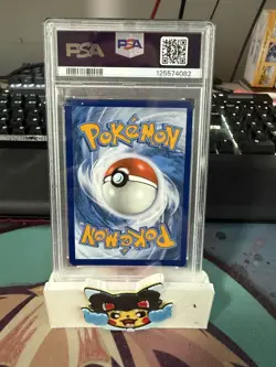 2002 POKEMON EXPEDITION #4 BLASTOISE-HOLO PSA 5 - Image 2