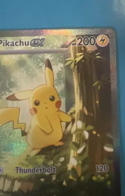 Pokemon Pikachu EX 276/217 SIR Ascended Heroes NM - Image 3