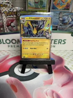 Iono's Kilowattrel 182 Prerelease Promo SVP Journey Together Pokemon TCG NM - Image 1