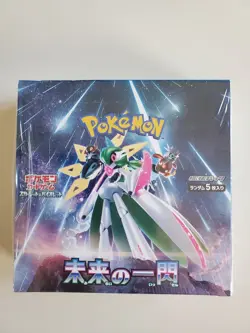 Future Flash sv4M Booster Box Japanese Pokemon Sealed US Seller SHIPS ASAP New - Image 1