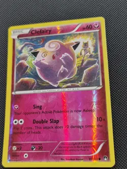 Clefairy 81/122 Common BREAKpoint Pokemon Reverse Holo - Image 1
