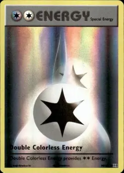 Pokemon Reverse Holo Double Colorless Energy XY - Evolutions 90/108 LP - Image 1
