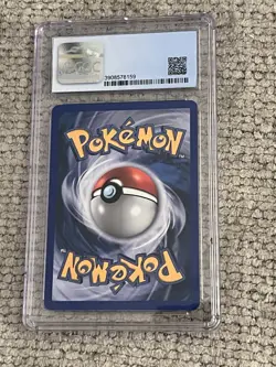 Pokemon TCG Mankey Legendary Collection CGC 9.5 GEM Mint 2002 81/110 - Image 2