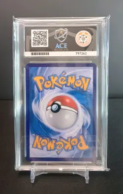 Pokemon Gem Pack Vol 3 - Gengar 0307/07 Full Art Holo Exclusive Ace Graded 9 - Image 2