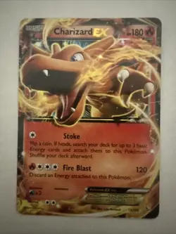 Pokemon Charizard EX Holo Ultra Rare Flashfire 11/106 180 HP - Image 1