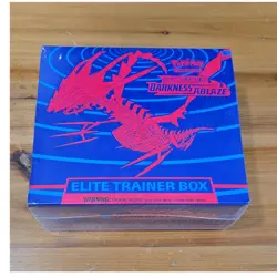 Pokemon Sword & Shield Darkness Ablaze Elite Trainer Box Charizard 2020 - Image 1