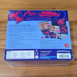 Pokemon Sword & Shield Darkness Ablaze Elite Trainer Box Charizard 2020 - Image 2