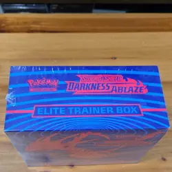 Pokemon Sword & Shield Darkness Ablaze Elite Trainer Box Charizard 2020 - Image 3