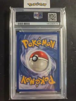 First Edition 2002 Pokemon Neo Destiny 61/105 Cyndaquil PSA Mint 9 - Image 2