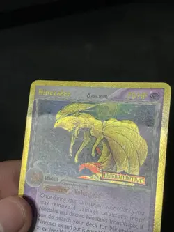 Ninetales 8/101 LP Reverse Holo Delta Species EX Dragon Frontiers Pokemon - Image 3