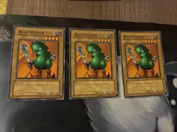 Bean Soldier X3 TP1-018 Tournament Pack 1 Yu-gi-oh! - Image 1