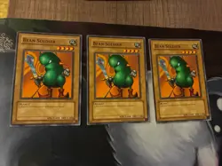 Bean Soldier X3 TP1-018 Tournament Pack 1 Yu-gi-oh! - Image 2