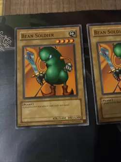 Bean Soldier X3 TP1-018 Tournament Pack 1 Yu-gi-oh! - Image 3