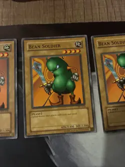 Bean Soldier X3 TP1-018 Tournament Pack 1 Yu-gi-oh! - Image 4