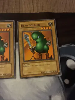 Bean Soldier X3 TP1-018 Tournament Pack 1 Yu-gi-oh! - Image 5