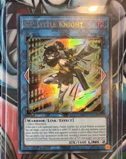 RA03-EN049 S:P Little Knight Ultra Rare Foil 1st Ed Konami YuGiOh ATK/1600 - Image 1
