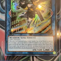 RA03-EN049 S:P Little Knight Ultra Rare Foil 1st Ed Konami YuGiOh ATK/1600 - Image 2